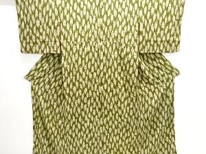 アンティーク　紋錦紗抽象模様着物